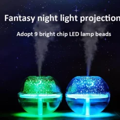 Comfort u0026 Style Beleuchtung-Aromatherapy Diffuser with Colorful Sky Lamp - Humidifier Night Light