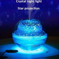 Comfort u0026 Style Beleuchtung-Aromatherapy Diffuser with Colorful Sky Lamp - Humidifier Night Light