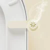 The Blissful Bath Badezimmer-Aromatic Toilet Seat Handle - Fresh Bathroom Accessory