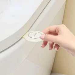 The Blissful Bath Badezimmer-Aromatic Toilet Seat Handle - Fresh Bathroom Accessory