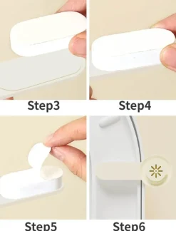 The Blissful Bath Badezimmer-Aromatic Toilet Seat Handle - Fresh Bathroom Accessory