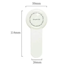 The Blissful Bath Badezimmer-Aromatic Toilet Seat Handle - Fresh Bathroom Accessory