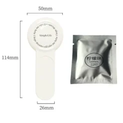 The Blissful Bath Badezimmer-Aromatic Toilet Seat Handle - Fresh Bathroom Accessory