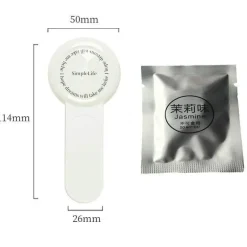 The Blissful Bath Badezimmer-Aromatic Toilet Seat Handle - Fresh Bathroom Accessory