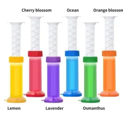 Tranquil Waters Badezimmer-Aromatischer Gel-Toilettenreiniger - Lufterfrischer