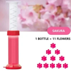 Tranquil Waters Badezimmer-Aromatischer Gel-Toilettenreiniger - Lufterfrischer