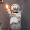 Comfort u0026 Style Beleuchtung-Astronaut Table Lamp - Minimal Resin Design