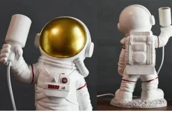 Comfort u0026 Style Beleuchtung-Astronaut Table Lamp - Minimal Resin Design