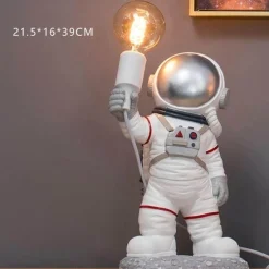Comfort u0026 Style Beleuchtung-Astronaut Table Lamp - Minimal Resin Design
