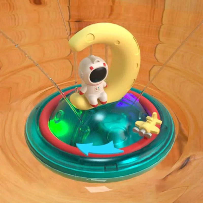 The Decor Haven Babyspielzeug-Astronauten-Badespielzeug – Galaxy Traveler – Badespaß mit Weltraumthema