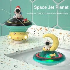 The Decor Haven Babyspielzeug-Astronauten-Badespielzeug – Galaxy Traveler – Badespaß mit Weltraumthema