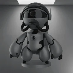 Comfort u0026 Style Gadgets Für Zuhause|Heimwerkzeuge-Astronauten-Überwachungskamera – Space Guardian Design