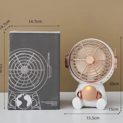 Glow u0026 Shade Beleuchtung-Astronauten-Nachtlampe – LED-Licht mit Weltraummotiv