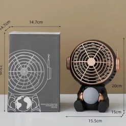 Glow u0026 Shade Beleuchtung-Astronauten-Nachtlampe – LED-Licht mit Weltraummotiv