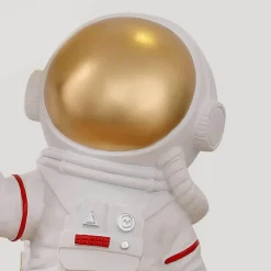Glow u0026 Shade Beleuchtung-Astronauten-Tischlampe – Weltraumdekor aus Kunstharz