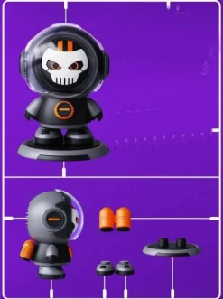 Willow u0026 Whim Autozubehör|Automobilindustrie-Astronauten-Totenkopf-Lufterfrischer – Duftverstärker fürs Auto mit Weltraummotiven