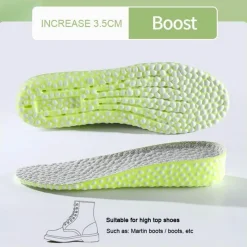 Damen Wilderness Haven Herrenschuhe|Damenschuhe-Atmungsaktive erhöhte Einlegesohlen – weiche Fußunterstützung für Unisex