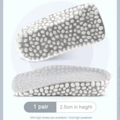 Damen Wilderness Haven Herrenschuhe|Damenschuhe-Atmungsaktive erhöhte Einlegesohlen – weiche Fußunterstützung für Unisex