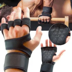 The Relaxation Nook Fitness-Gadgets|Gesundheits-Gadgets-Atmungsaktive Fitnesshandschuhe – Power Grip Workout Gear