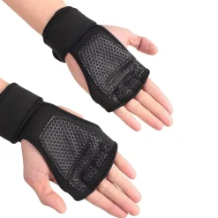 The Relaxation Nook Fitness-Gadgets|Gesundheits-Gadgets-Atmungsaktive Fitnesshandschuhe – Power Grip Workout Gear