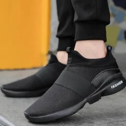 Herren Decor Herrenschuhe-Atmungsaktive Herren-Sportschuhe – Bequemes, langlebiges Performance-Schuhwerk