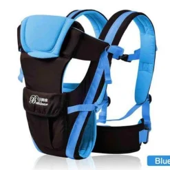 Kinder The Decor Haven Kinderwagen & Zubehör-Atmungsaktive 4-in-1-Babytrage mit Frontansicht