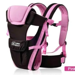 Kinder The Decor Haven Kinderwagen & Zubehör-Atmungsaktive 4-in-1-Babytrage mit Frontansicht