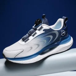 Damen Wilderness Haven Herrenschuhe|Damenschuhe-Atmungsaktive Sneakers mit automatischer Schnürung – Kreative, bequeme Schuhe