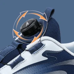 Damen Wilderness Haven Herrenschuhe|Damenschuhe-Atmungsaktive Sneakers mit automatischer Schnürung – Kreative, bequeme Schuhe