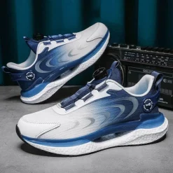 Damen Wilderness Haven Herrenschuhe|Damenschuhe-Atmungsaktive Sneakers mit automatischer Schnürung – Kreative, bequeme Schuhe