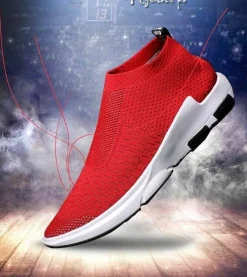 Herren Decor Herrenschuhe-Atmungsaktive Strickschuhe für Herren – verschleißfestes Schuhwerk