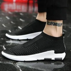 Herren Decor Herrenschuhe-Atmungsaktive Strickschuhe für Herren – verschleißfestes Schuhwerk