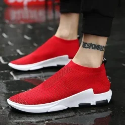 Herren Decor Herrenschuhe-Atmungsaktive Strickschuhe für Herren – verschleißfestes Schuhwerk