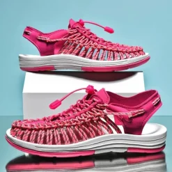 Herren Decor Herrenschuhe-Atmungsaktive Unisex-Strandschuhe – ausgehöhlte Sommerschuhe