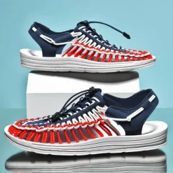 Herren Decor Herrenschuhe-Atmungsaktive Unisex-Strandschuhe – ausgehöhlte Sommerschuhe