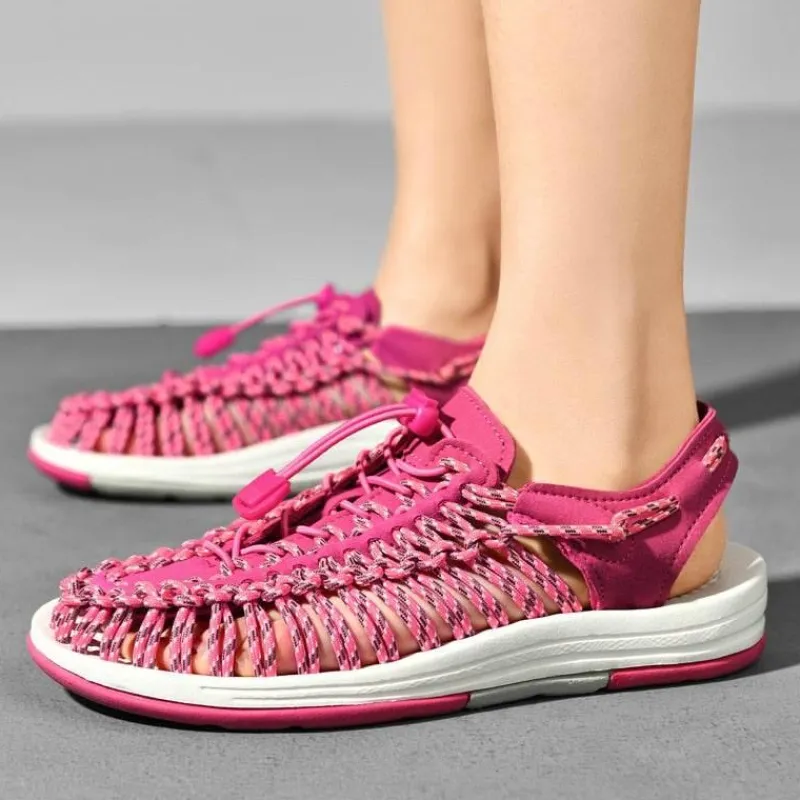 Herren Decor Herrenschuhe-Atmungsaktive Unisex-Strandschuhe – ausgehöhlte Sommerschuhe