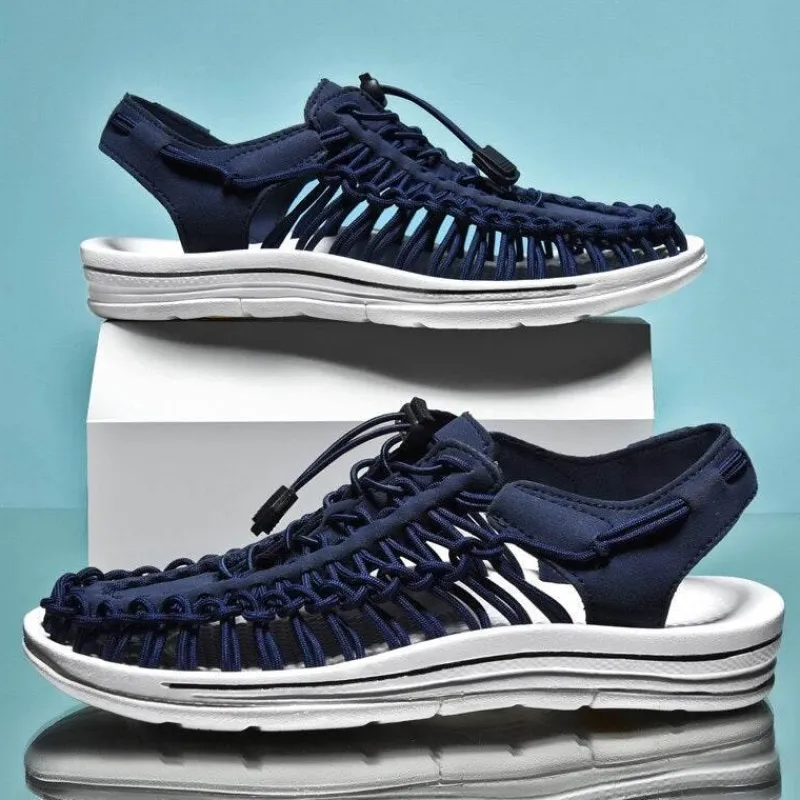 Herren Decor Herrenschuhe-Atmungsaktive Unisex-Strandschuhe – ausgehöhlte Sommerschuhe