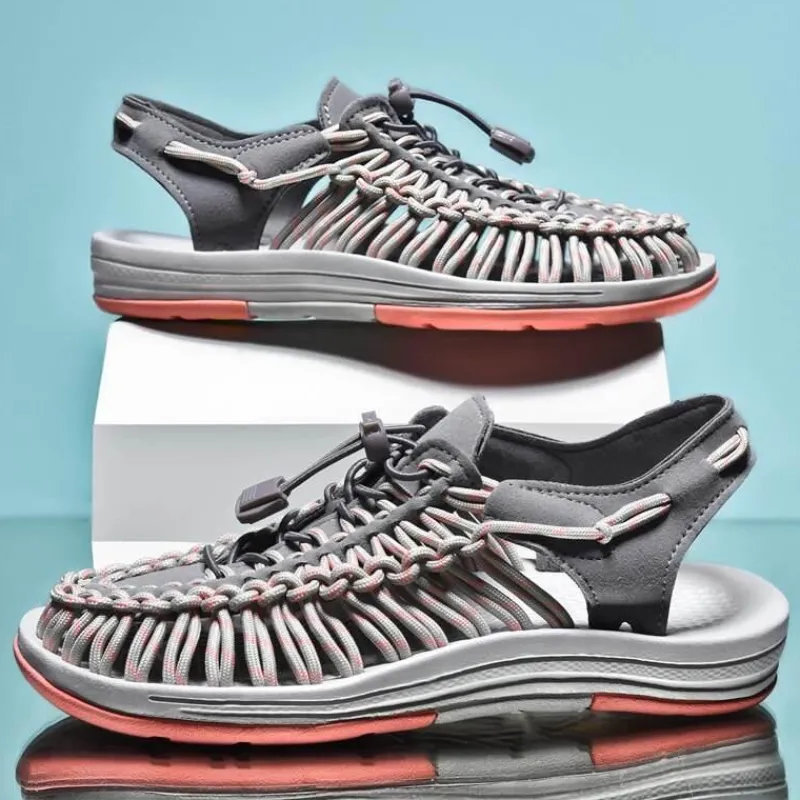 Herren Decor Herrenschuhe-Atmungsaktive Unisex-Strandschuhe – ausgehöhlte Sommerschuhe