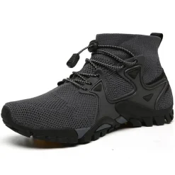 Damen Wilderness Haven Herrenschuhe|Damenschuhe-Atmungsaktive Wanderschuhe – Slip-On-Outdoor-Schuhe