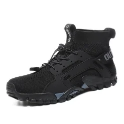 Damen Wilderness Haven Herrenschuhe|Damenschuhe-Atmungsaktive Wanderschuhe – Slip-On-Outdoor-Schuhe