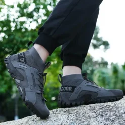 Damen Wilderness Haven Herrenschuhe|Damenschuhe-Atmungsaktive Wanderschuhe – Slip-On-Outdoor-Schuhe