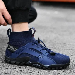 Damen Wilderness Haven Herrenschuhe|Damenschuhe-Atmungsaktive Wanderschuhe – Slip-On-Outdoor-Schuhe