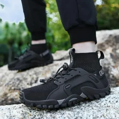 Damen Wilderness Haven Herrenschuhe|Damenschuhe-Atmungsaktive Wanderschuhe – Slip-On-Outdoor-Schuhe