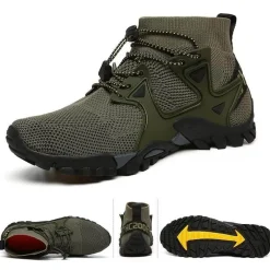 Damen Wilderness Haven Herrenschuhe|Damenschuhe-Atmungsaktive Wanderschuhe – Slip-On-Outdoor-Schuhe