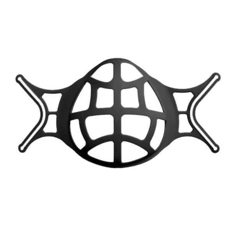 The Relaxation Nook Gesundheits-Gadgets|Gesundheits- Und Entspannungstools-Atmungsaktiver 3D-Gesichtsmaskenfilter aus Silikon – komfortabler Luftstromschutz