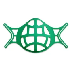 The Relaxation Nook Gesundheits-Gadgets|Gesundheits- Und Entspannungstools-Atmungsaktiver 3D-Gesichtsmaskenfilter aus Silikon – komfortabler Luftstromschutz