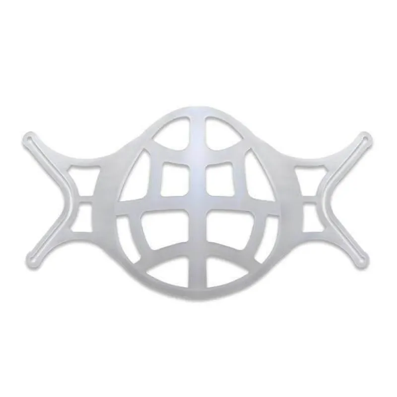 The Relaxation Nook Gesundheits-Gadgets|Gesundheits- Und Entspannungstools-Atmungsaktiver 3D-Gesichtsmaskenfilter aus Silikon – komfortabler Luftstromschutz