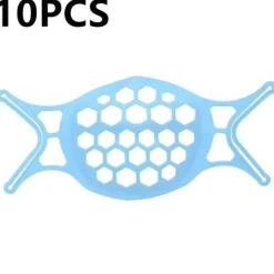 The Relaxation Nook Gesundheits-Gadgets|Gesundheits- Und Entspannungstools-Atmungsaktiver Maskenstützrahmen – Innenhalterung für mehr Komfort