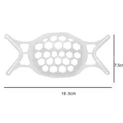 The Relaxation Nook Gesundheits-Gadgets|Gesundheits- Und Entspannungstools-Atmungsaktiver Maskenstützrahmen – Innenhalterung für mehr Komfort