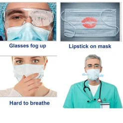 The Relaxation Nook Gesundheits-Gadgets|Gesundheits- Und Entspannungstools-Atmungsaktiver Maskenstützrahmen – Innenhalterung für mehr Komfort